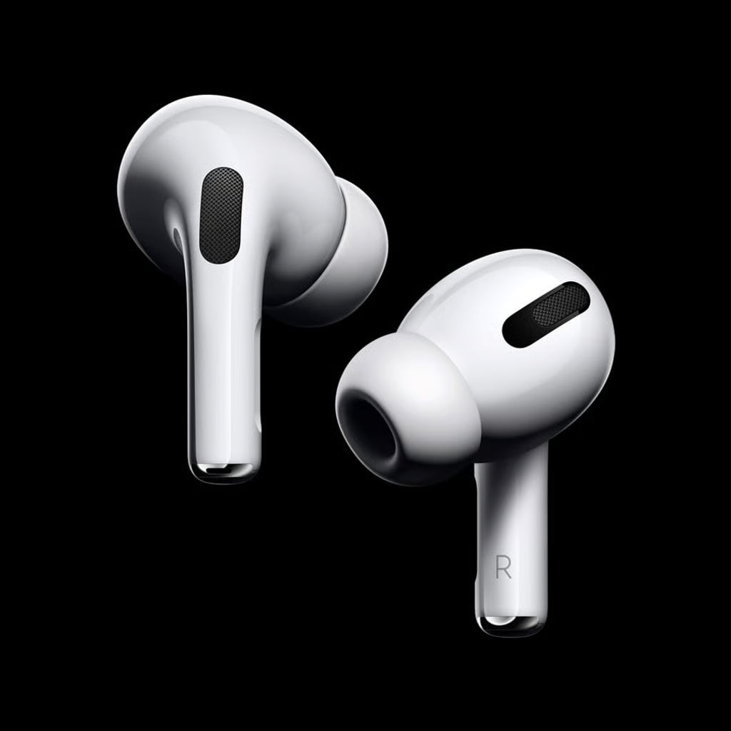 Wireless Bluetooth AirPods Pro – Noise Cancelling Earbuds with Charging Case