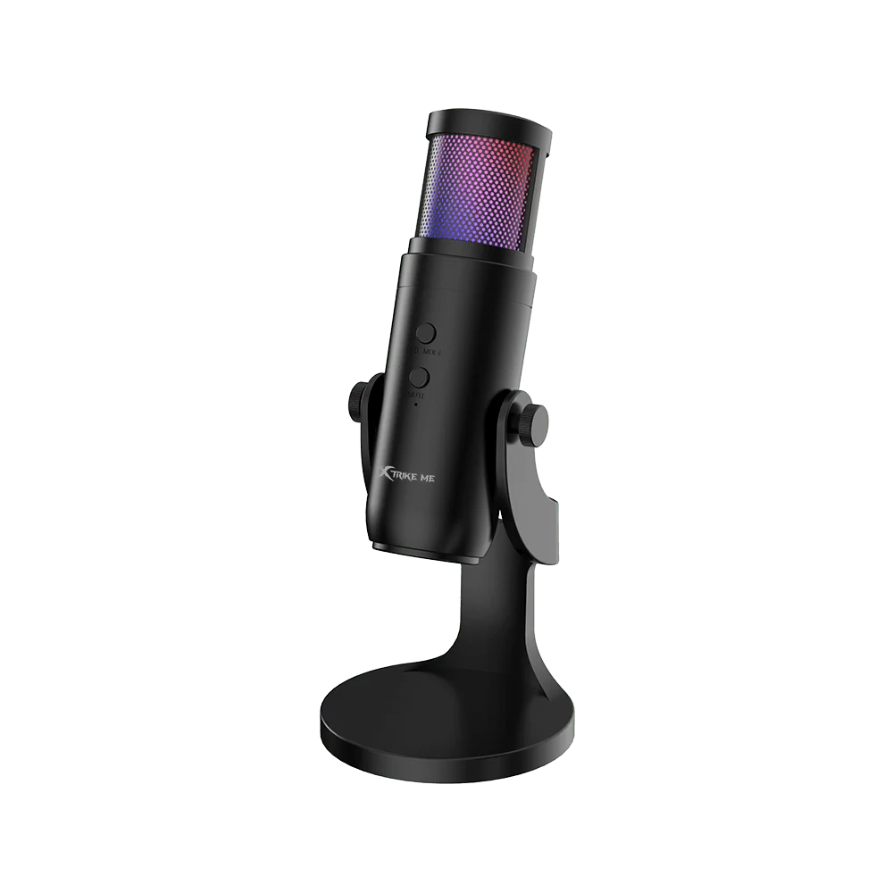 Professional USB Condenser Microphone – Studio Recording & Gaming Mic