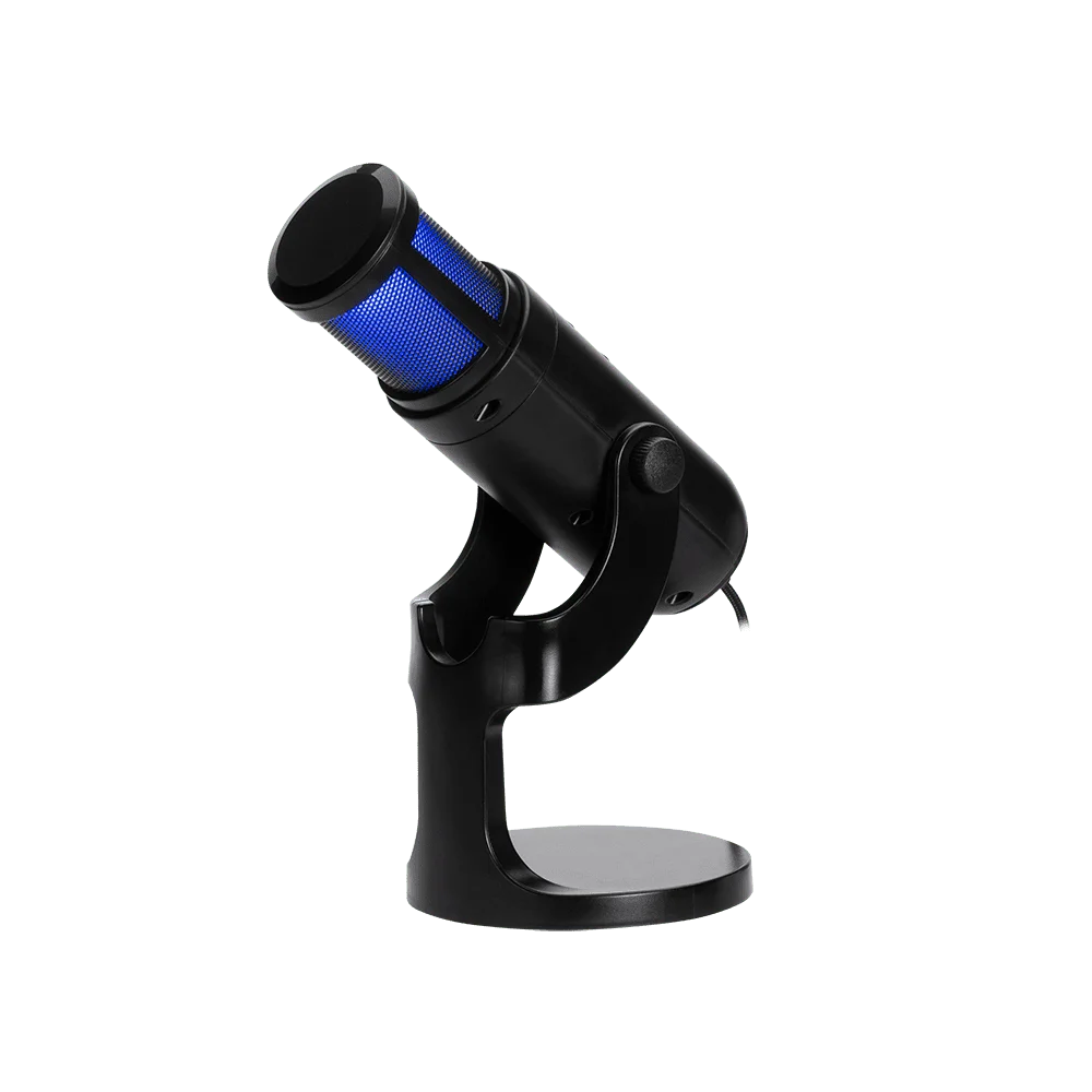 Professional USB Condenser Microphone – Studio Recording & Gaming Mic