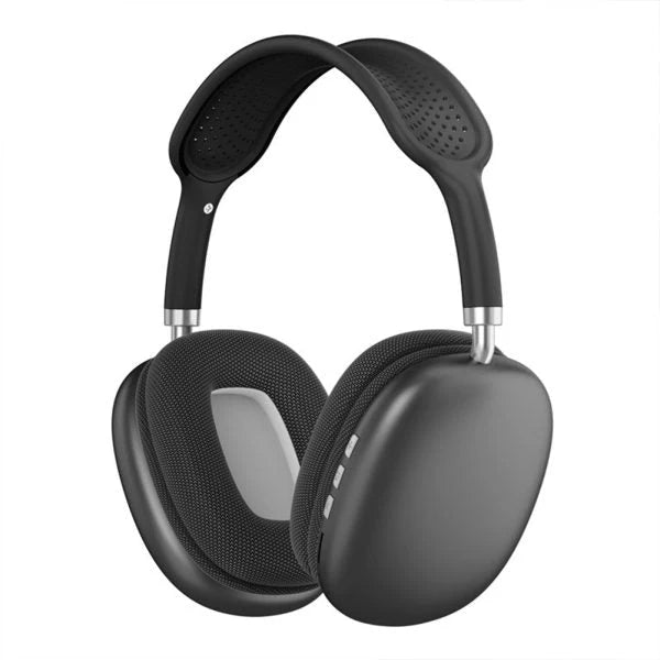 Wireless Bluetooth Noise Cancelling Headphones – Deep Bass Over-Ear Headset