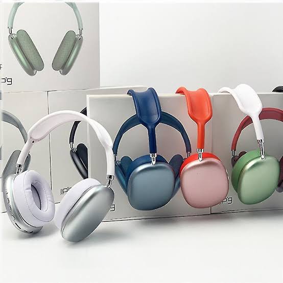 Wireless Bluetooth Noise Cancelling Headphones – Deep Bass Over-Ear Headset