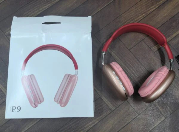 Wireless Bluetooth Noise Cancelling Headphones – Deep Bass Over-Ear Headset