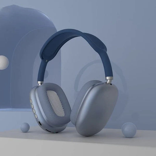 Wireless Bluetooth Noise Cancelling Headphones – Deep Bass Over-Ear Headset